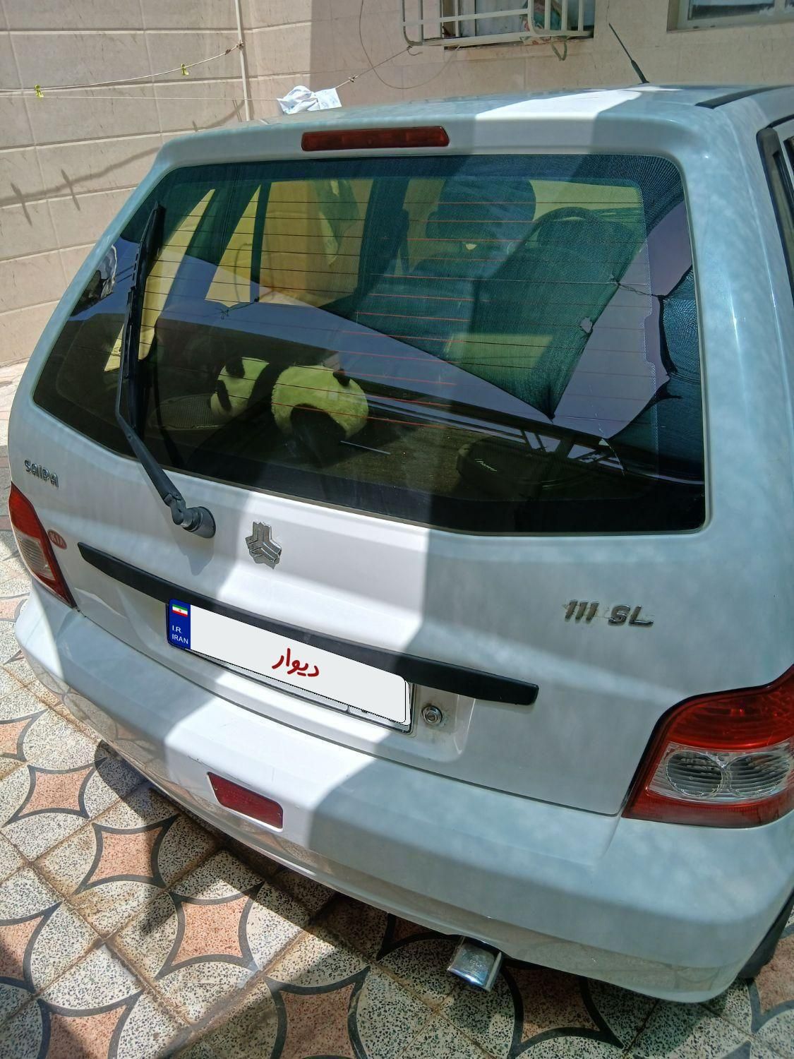 پراید 111 SE - 1391