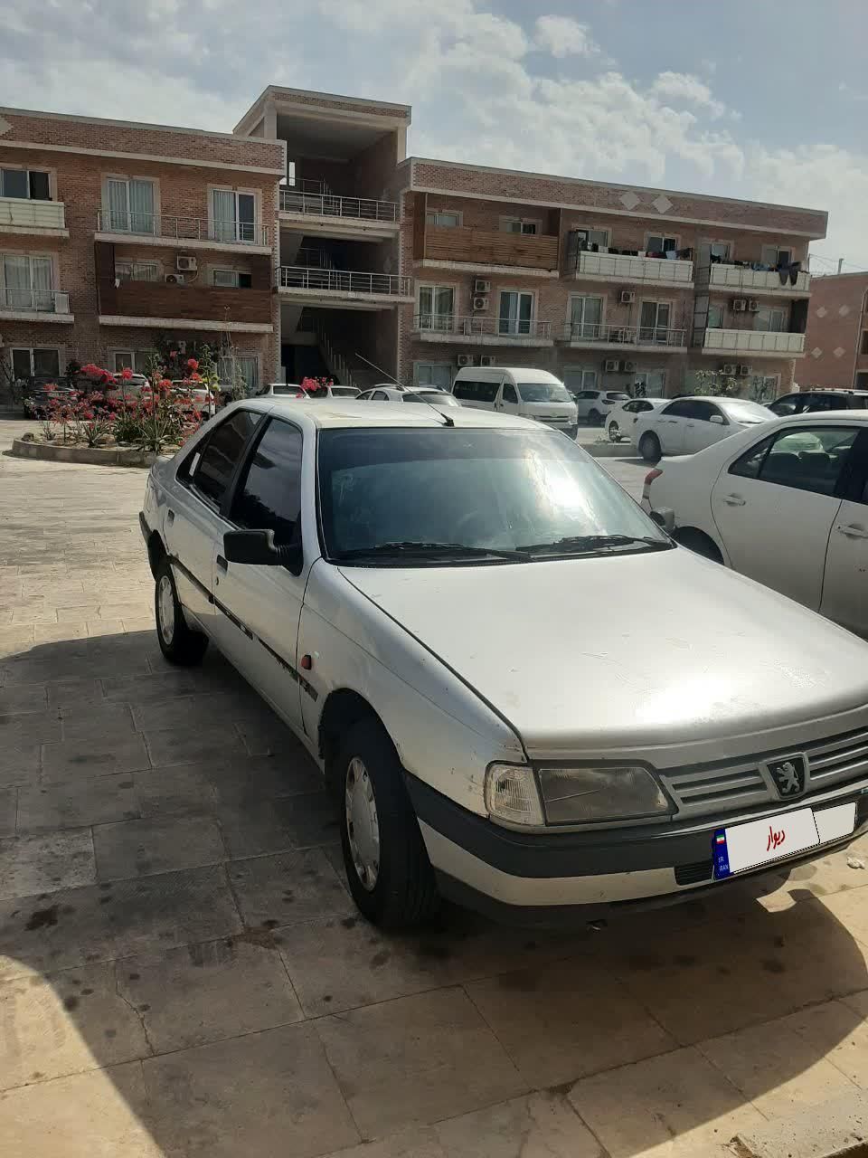پژو 405 GLX - 1385