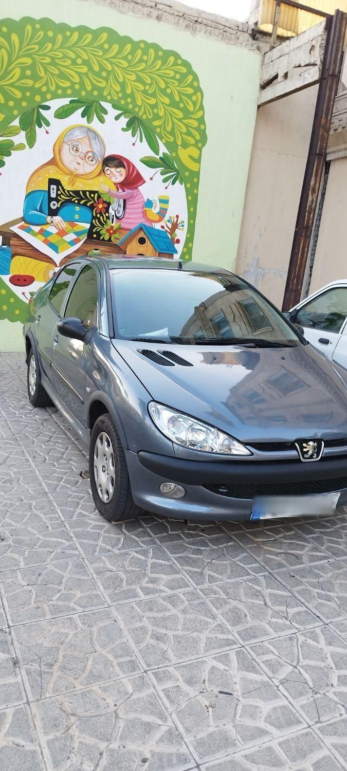 پژو ۲۰۶ صندوق دار v9 - 1387