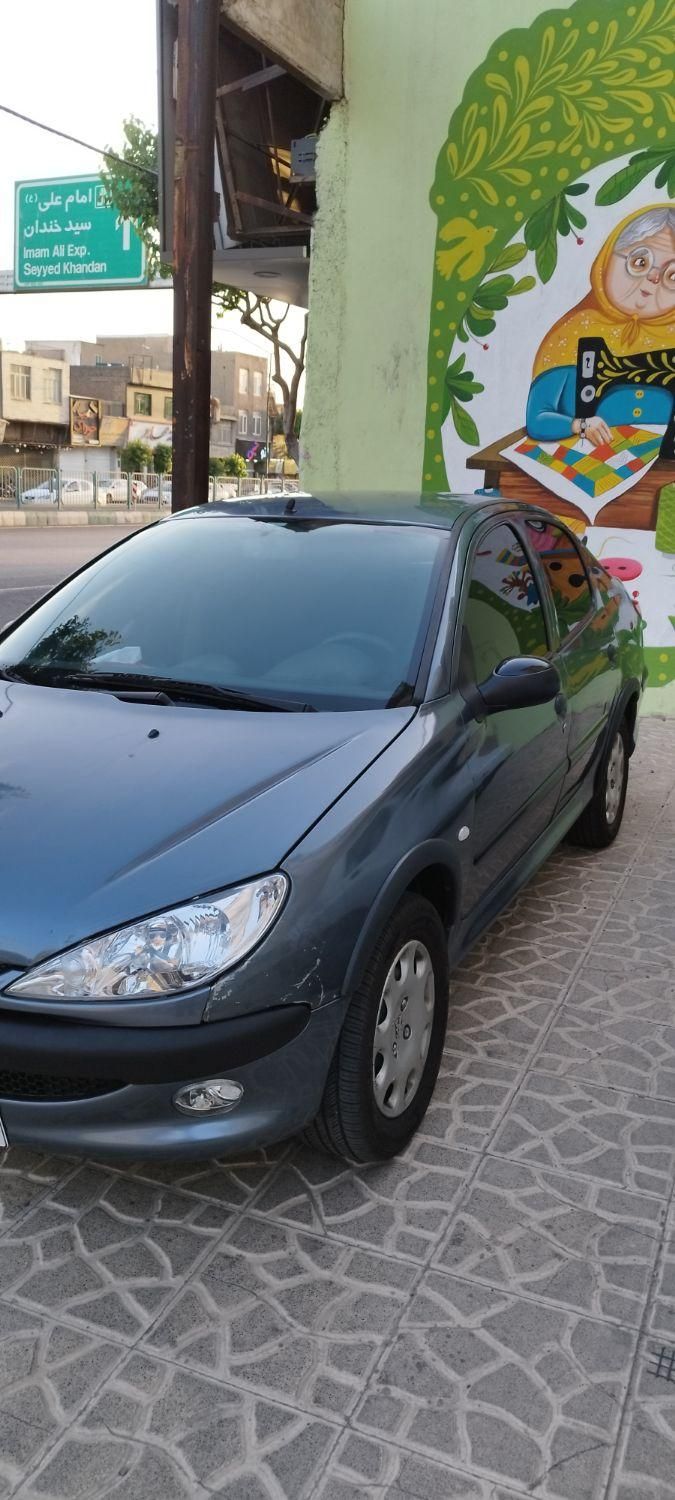 پژو ۲۰۶ صندوق دار v9 - 1387