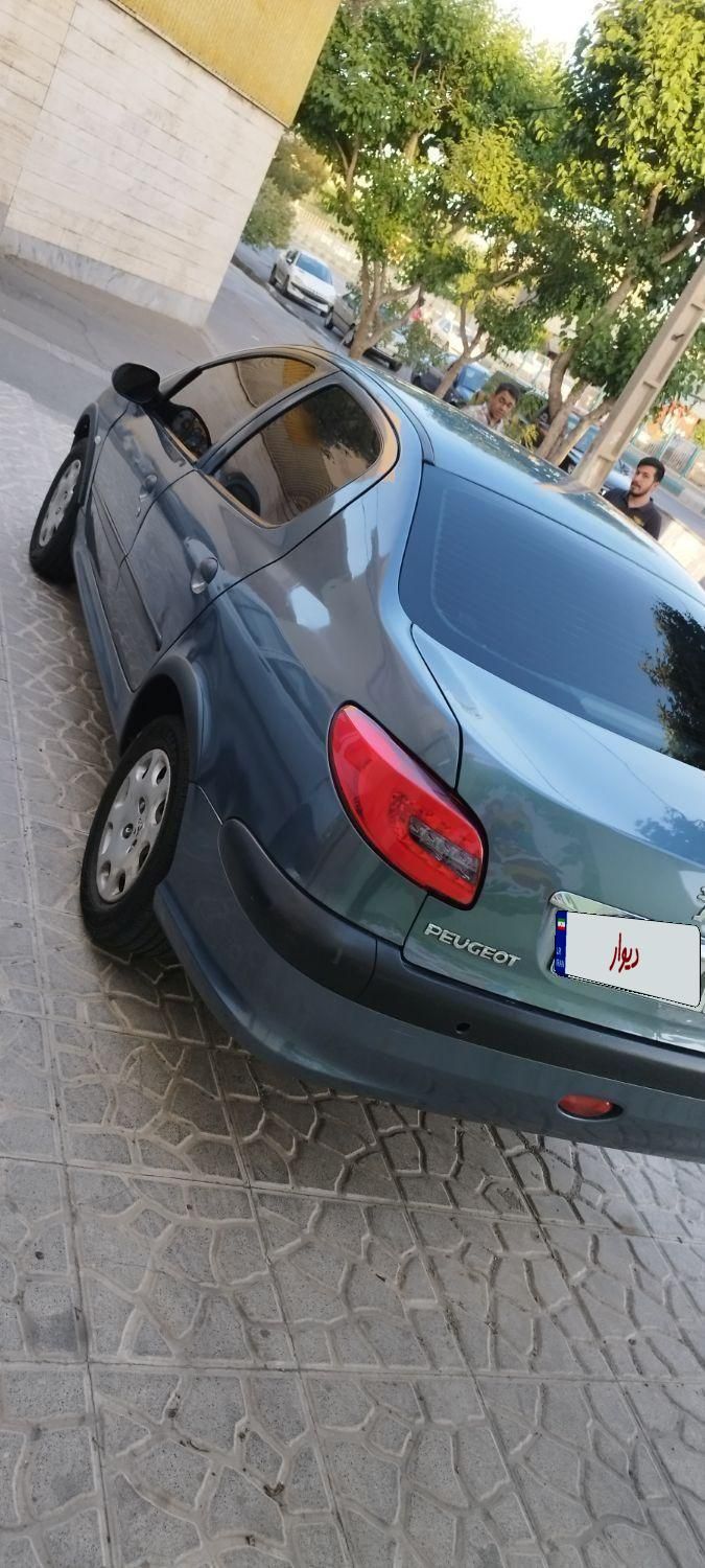 پژو ۲۰۶ صندوق دار v9 - 1387