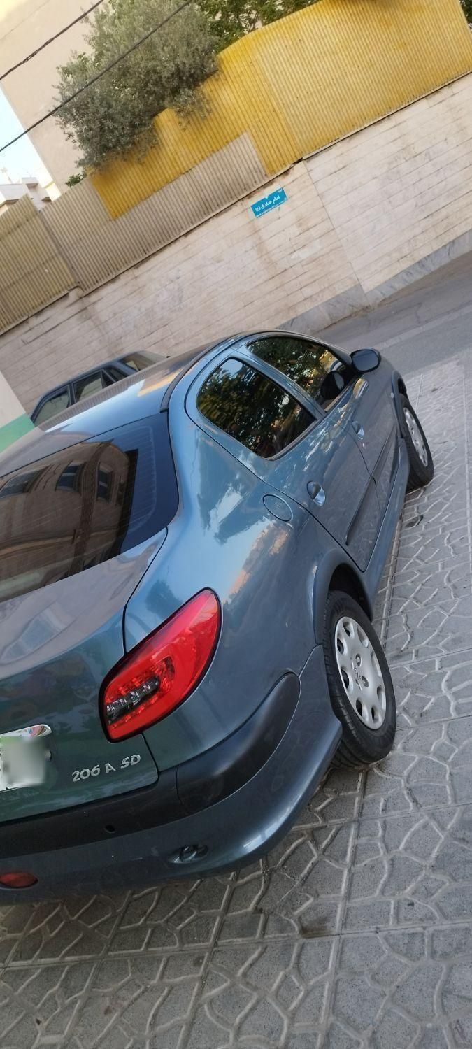پژو ۲۰۶ صندوق دار v9 - 1387