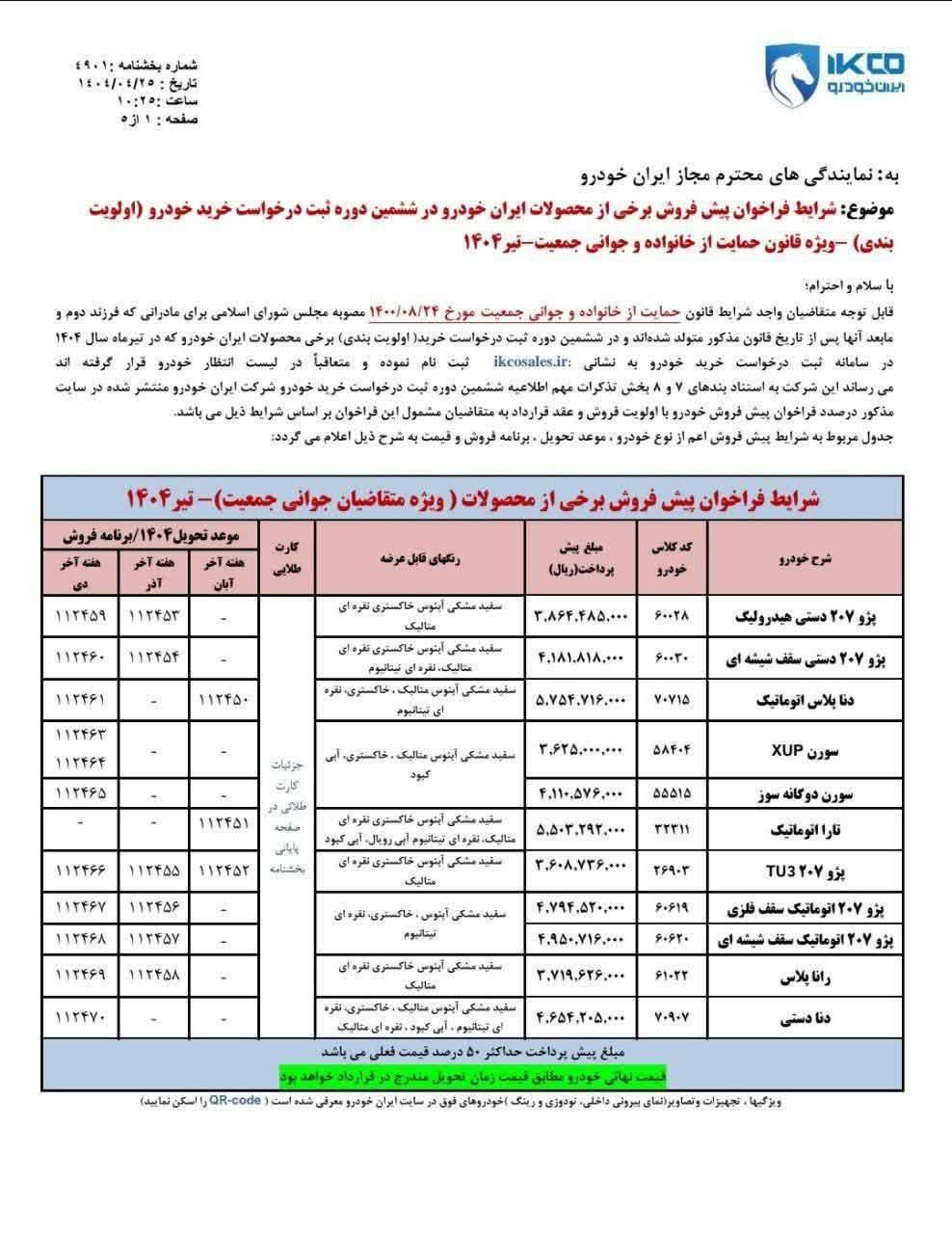 دنا پلاس توربو اتوماتیک - 1404