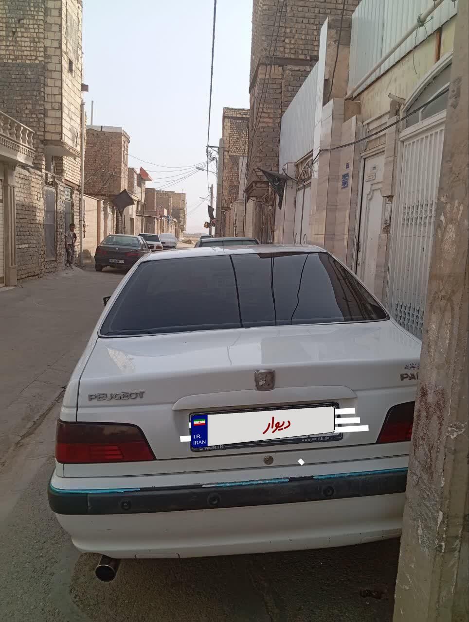 پژو پارس سال - 1393