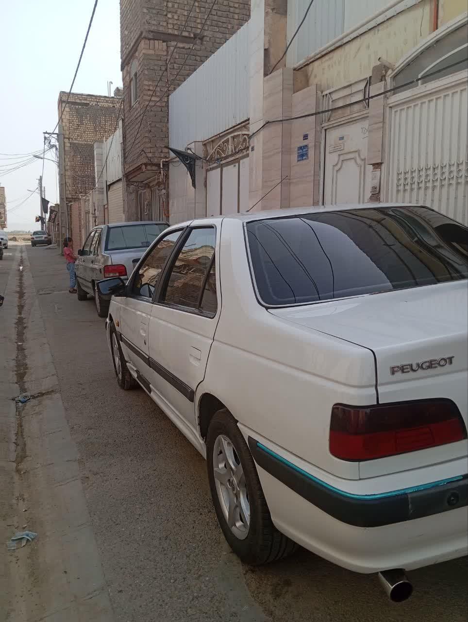 پژو پارس سال - 1393