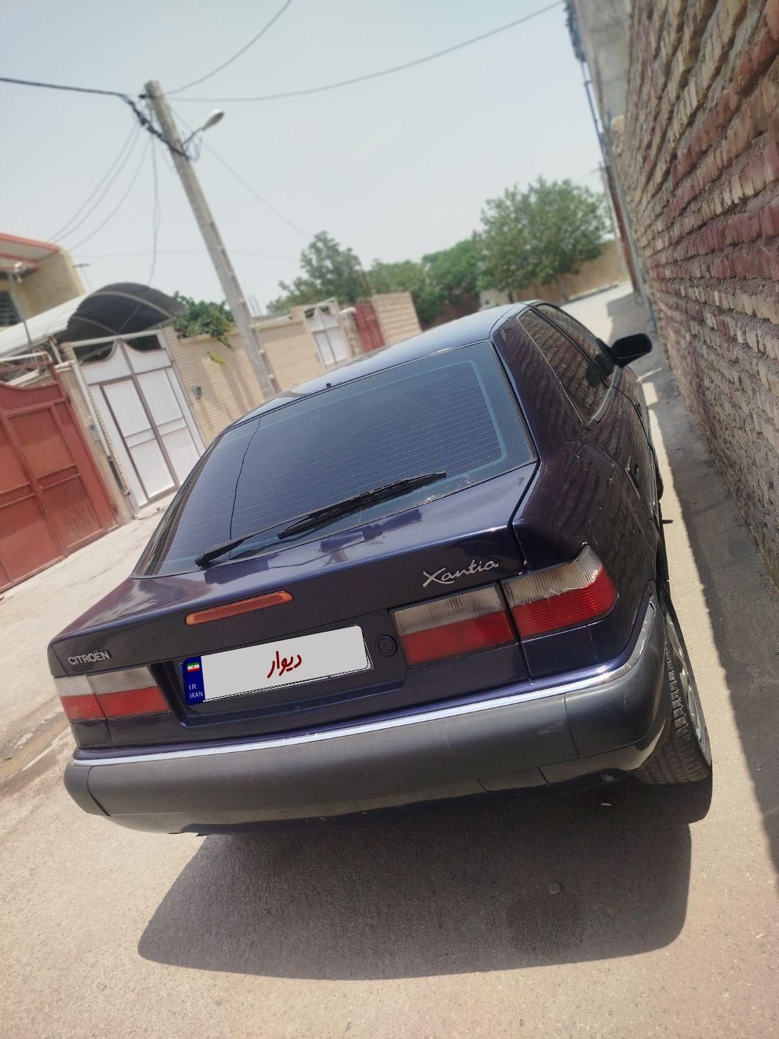 سیتروئن زانتیا X - 1383