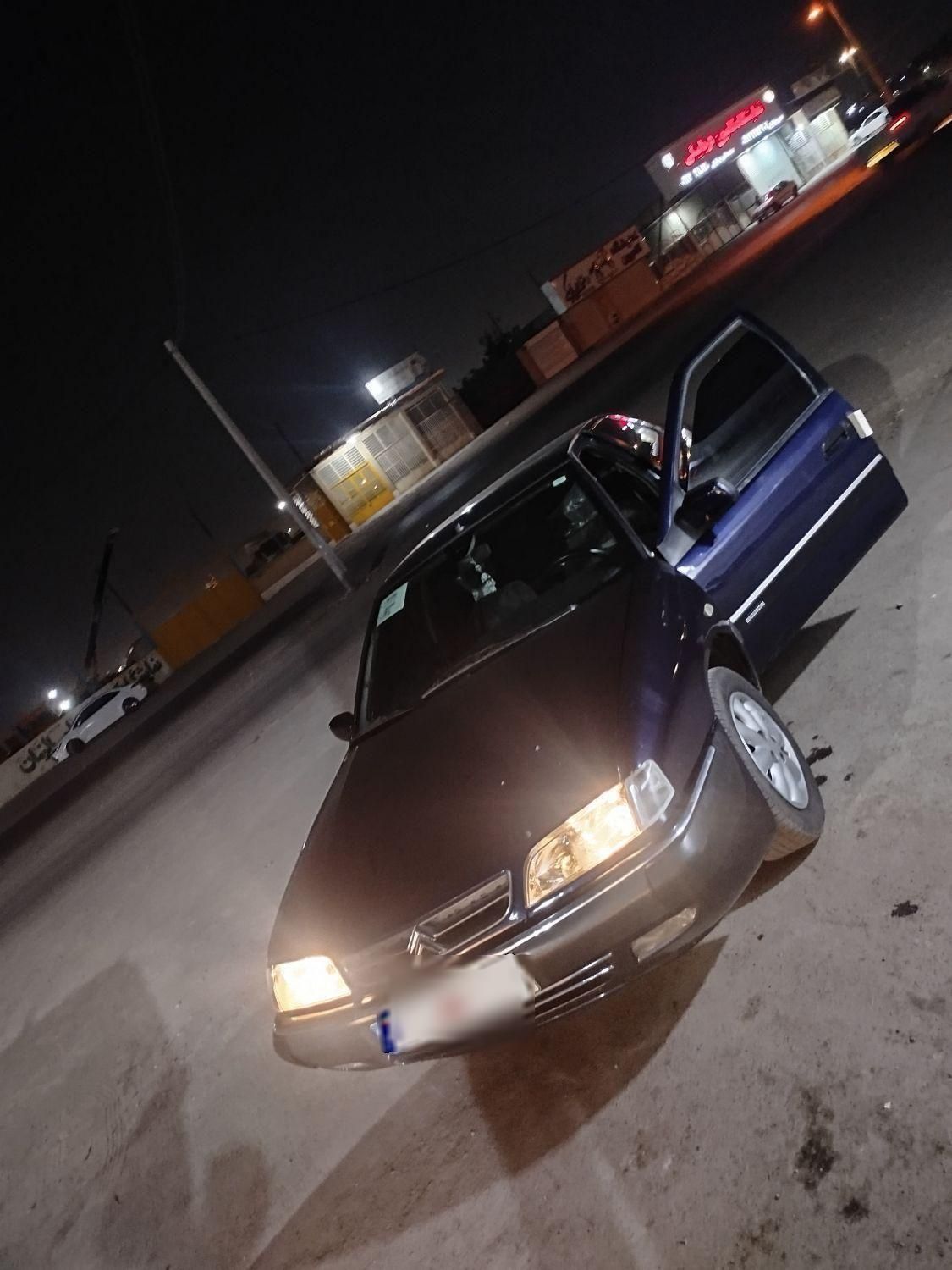 سیتروئن زانتیا X - 1383