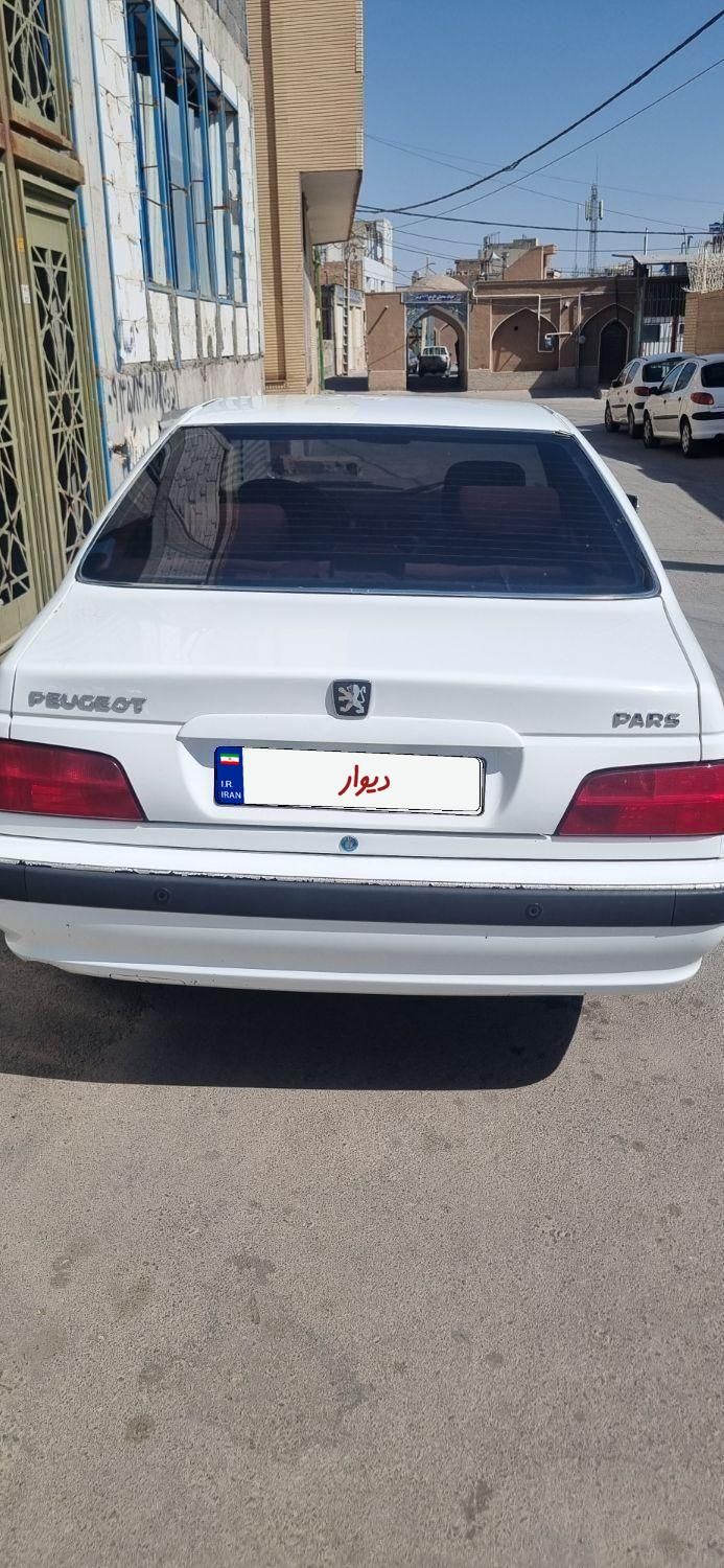 پژو پارس ELX-XU7P سفارشی - 1401
