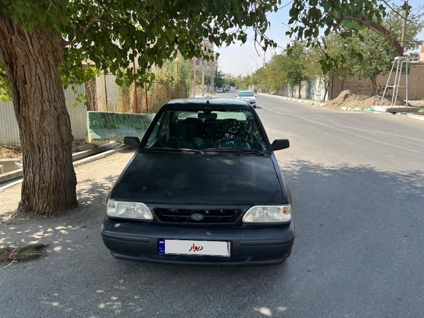 پراید صبا بنزینی - 1386