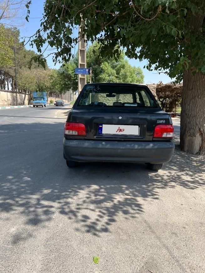 پراید صبا بنزینی - 1386