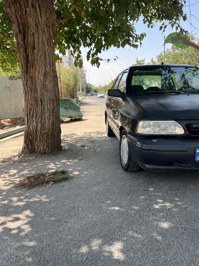 پراید صبا بنزینی - 1386