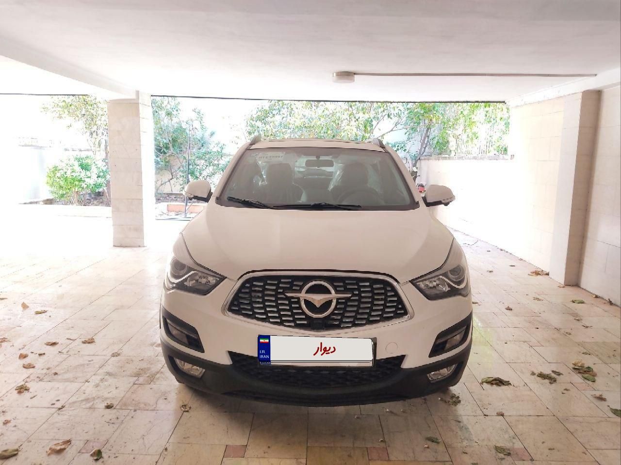 هایما S5 اتوماتیک ۶ دنده - 1403
