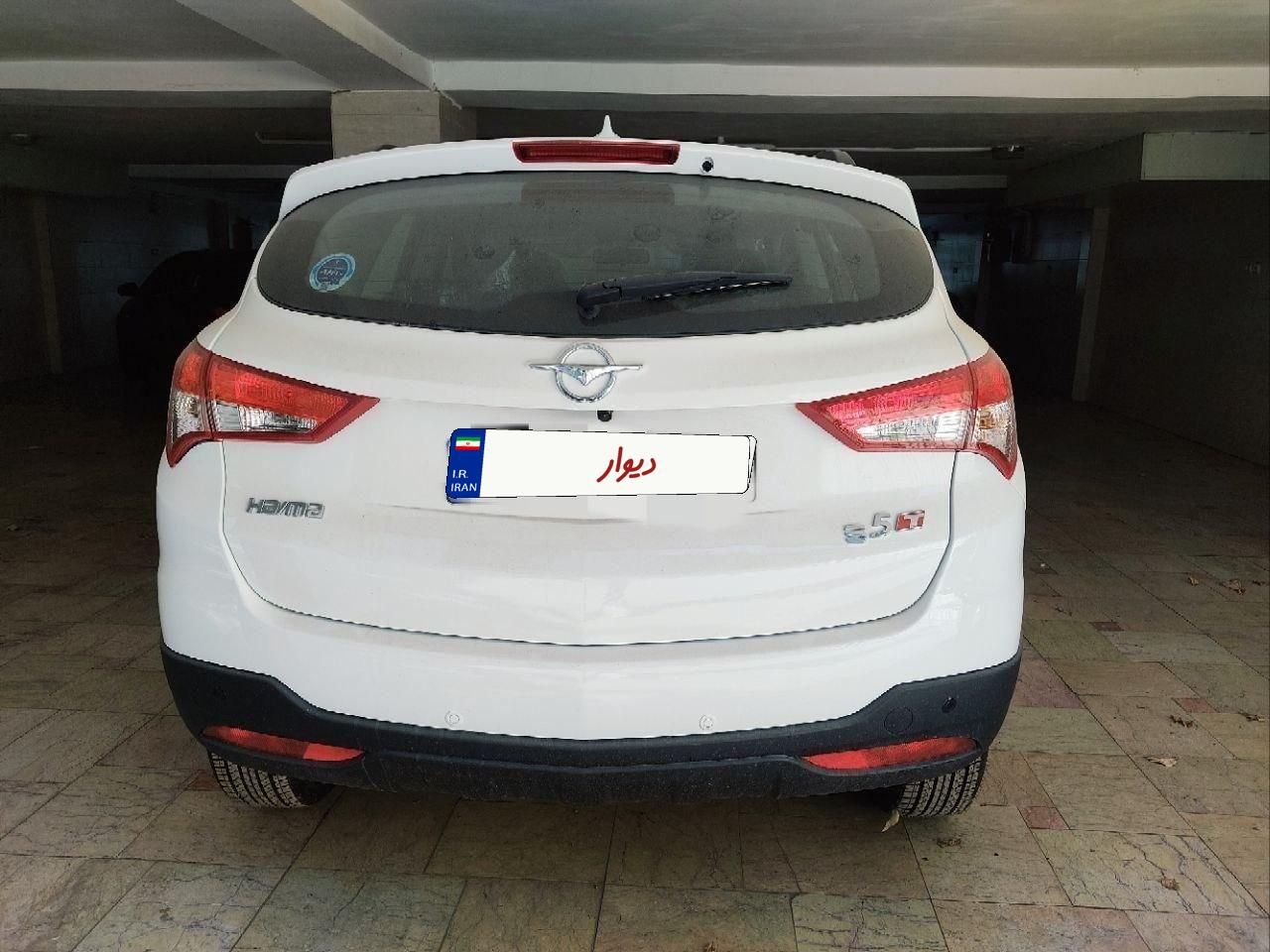 هایما S5 اتوماتیک ۶ دنده - 1403