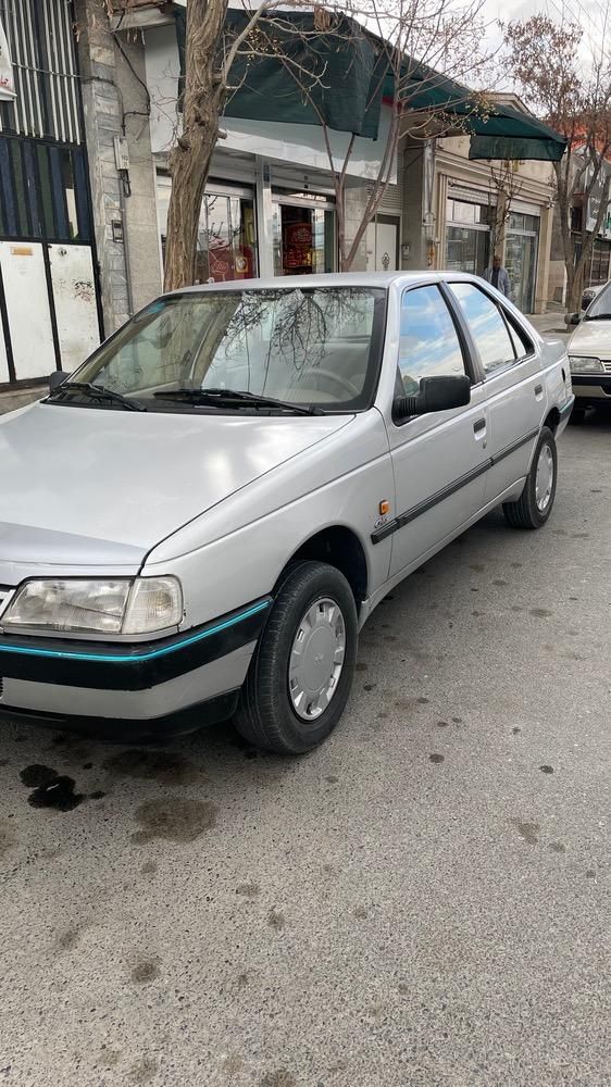 پژو 405 GLX - دوگانه سوز - 1390