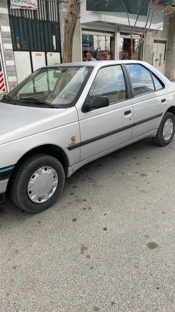 پژو 405 GLX - دوگانه سوز - 1390