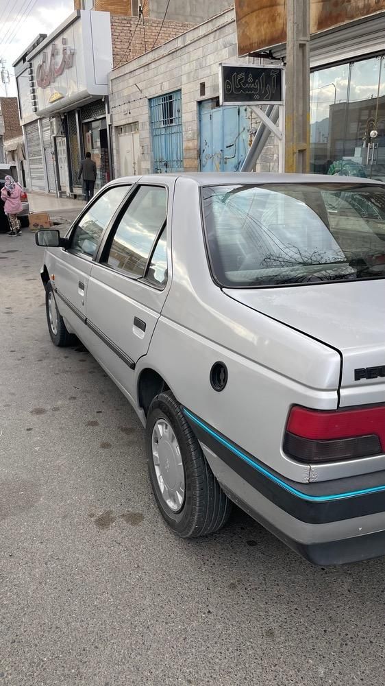پژو 405 GLX - دوگانه سوز - 1390