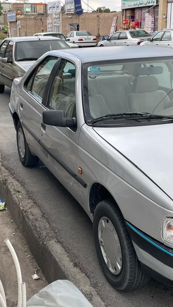 پژو 405 GLX - دوگانه سوز - 1390