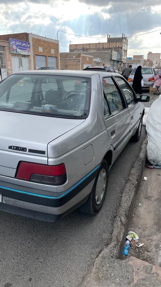 پژو 405 GLX - دوگانه سوز - 1390