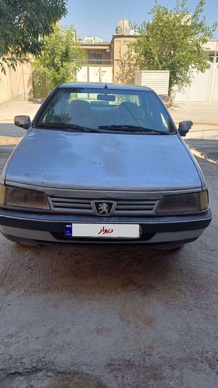 پژو روآ G2 دوگانه سوز - 1390