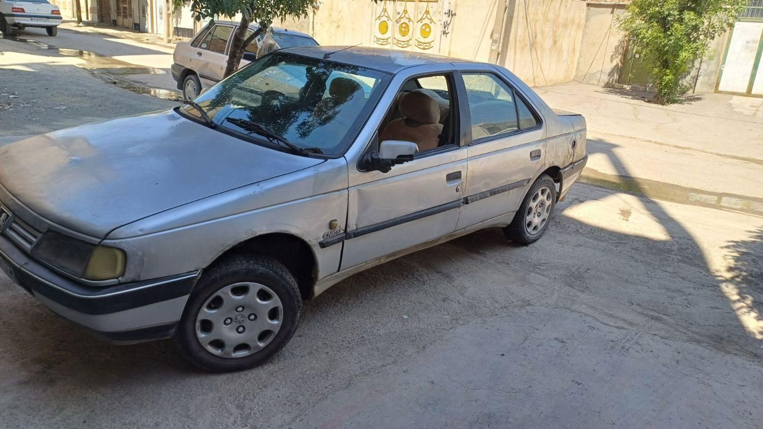 پژو روآ G2 دوگانه سوز - 1390