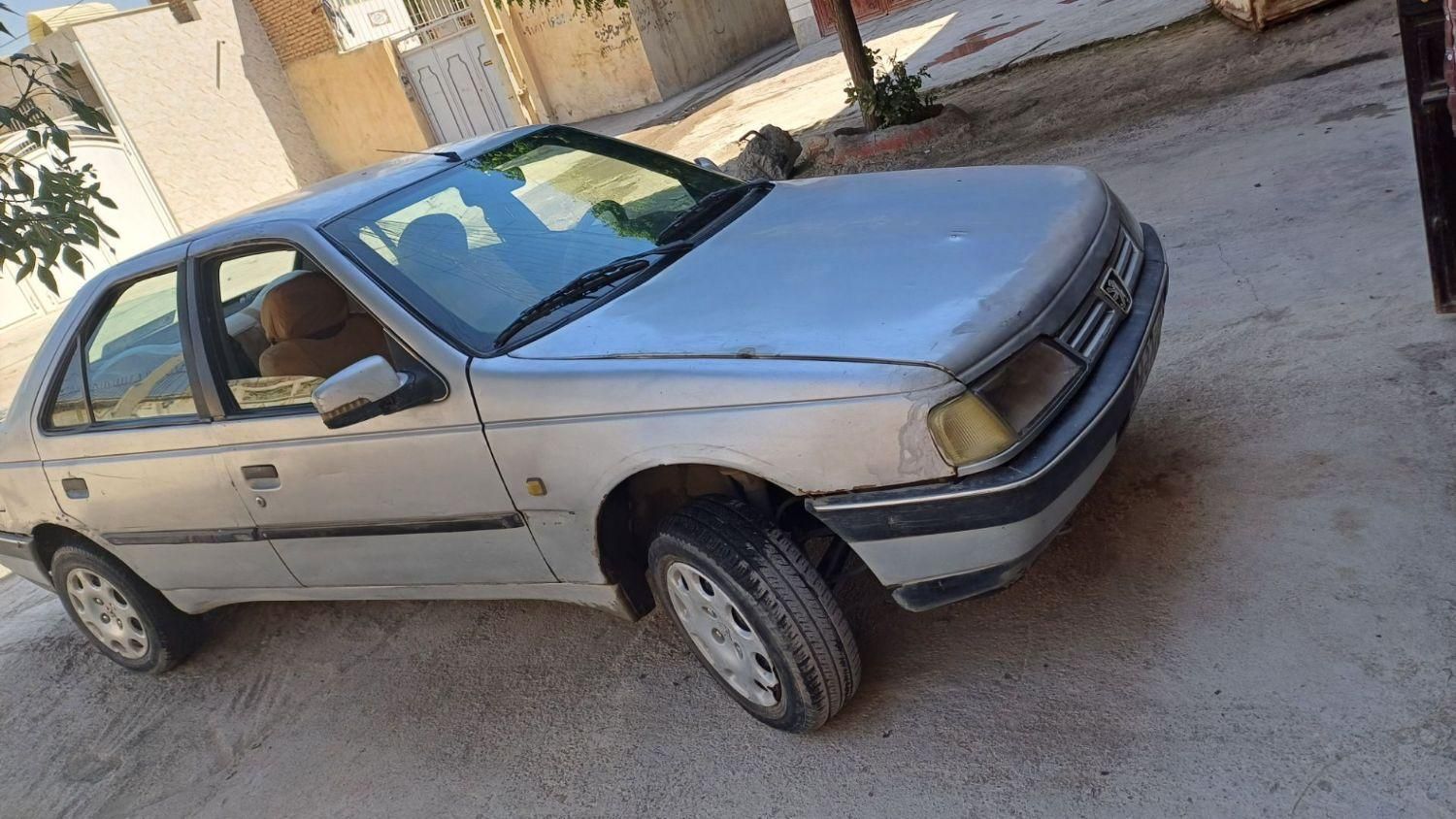 پژو روآ G2 دوگانه سوز - 1390