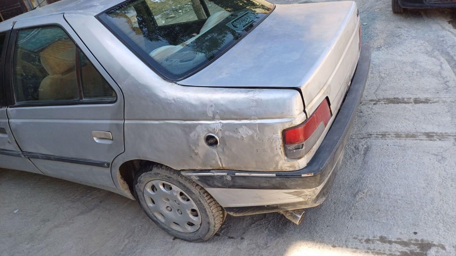 پژو روآ G2 دوگانه سوز - 1390