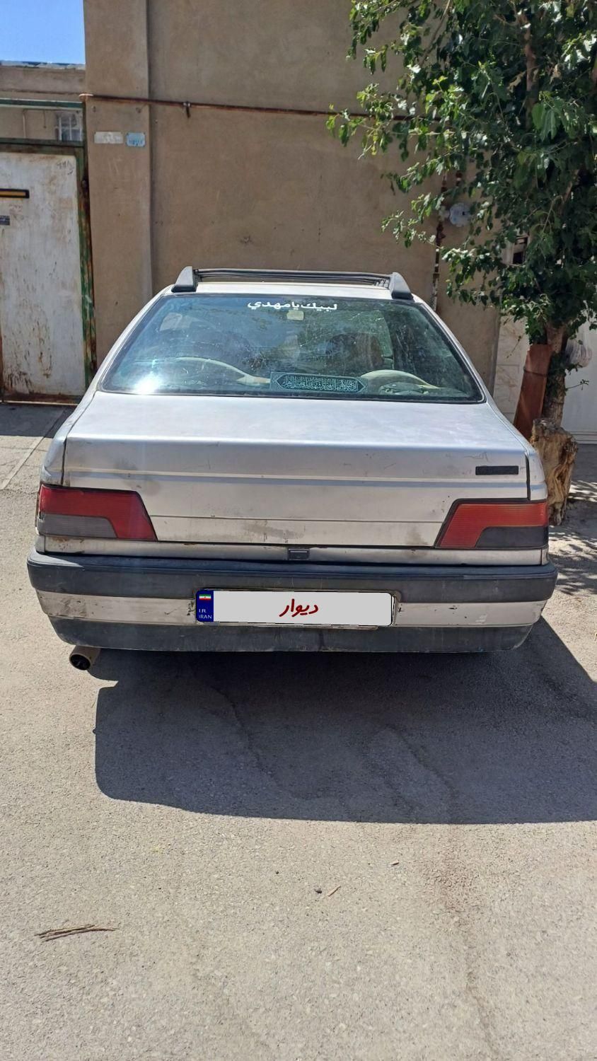 پژو روآ G2 دوگانه سوز - 1390
