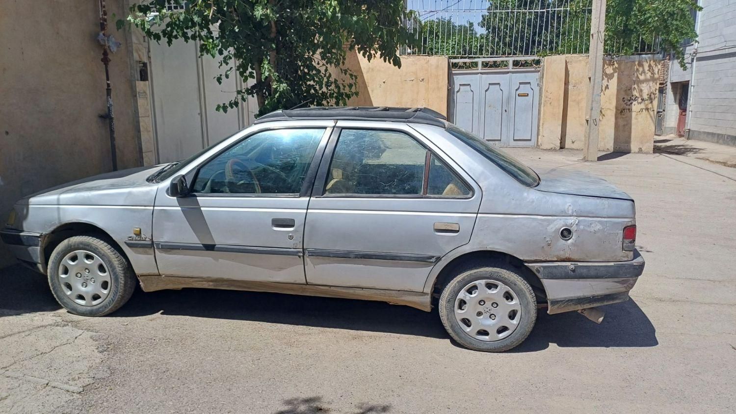 پژو روآ G2 دوگانه سوز - 1390