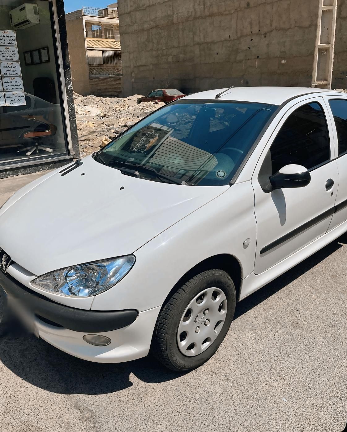 پژو ۲۰۶ صندوق دار v20 - 1390