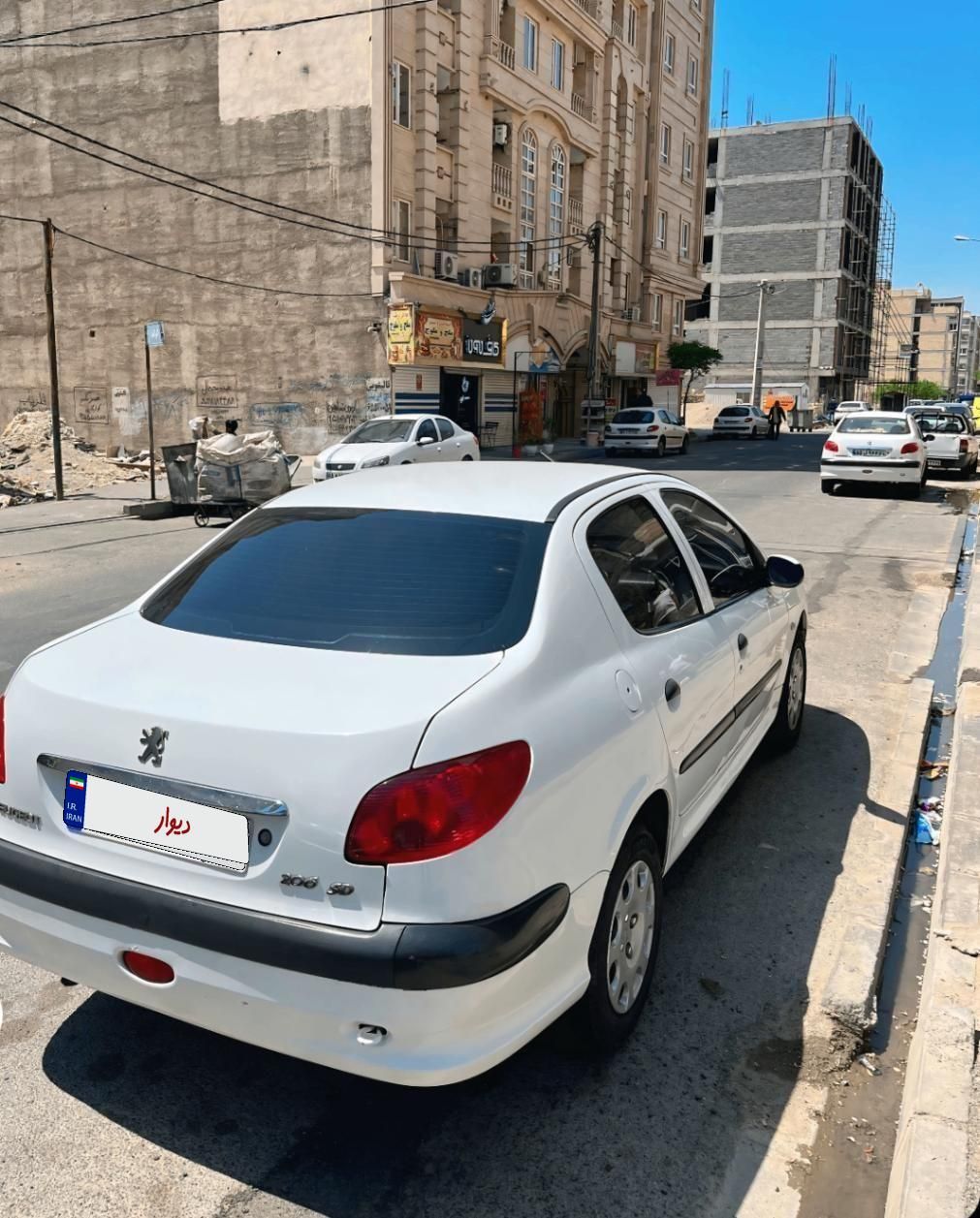 پژو ۲۰۶ صندوق دار v20 - 1390
