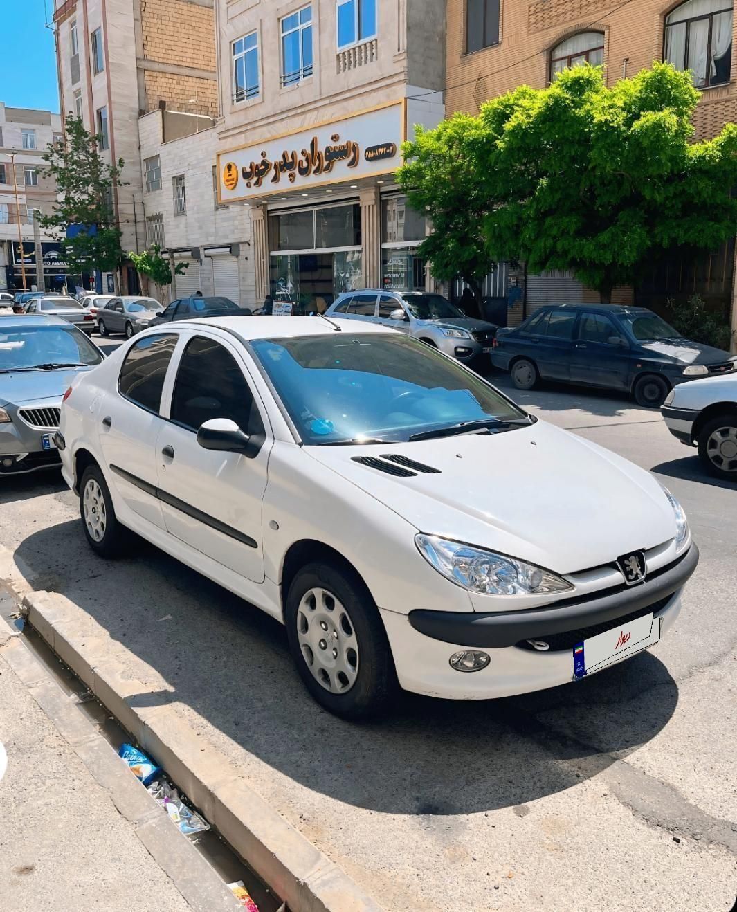 پژو ۲۰۶ صندوق دار v20 - 1390