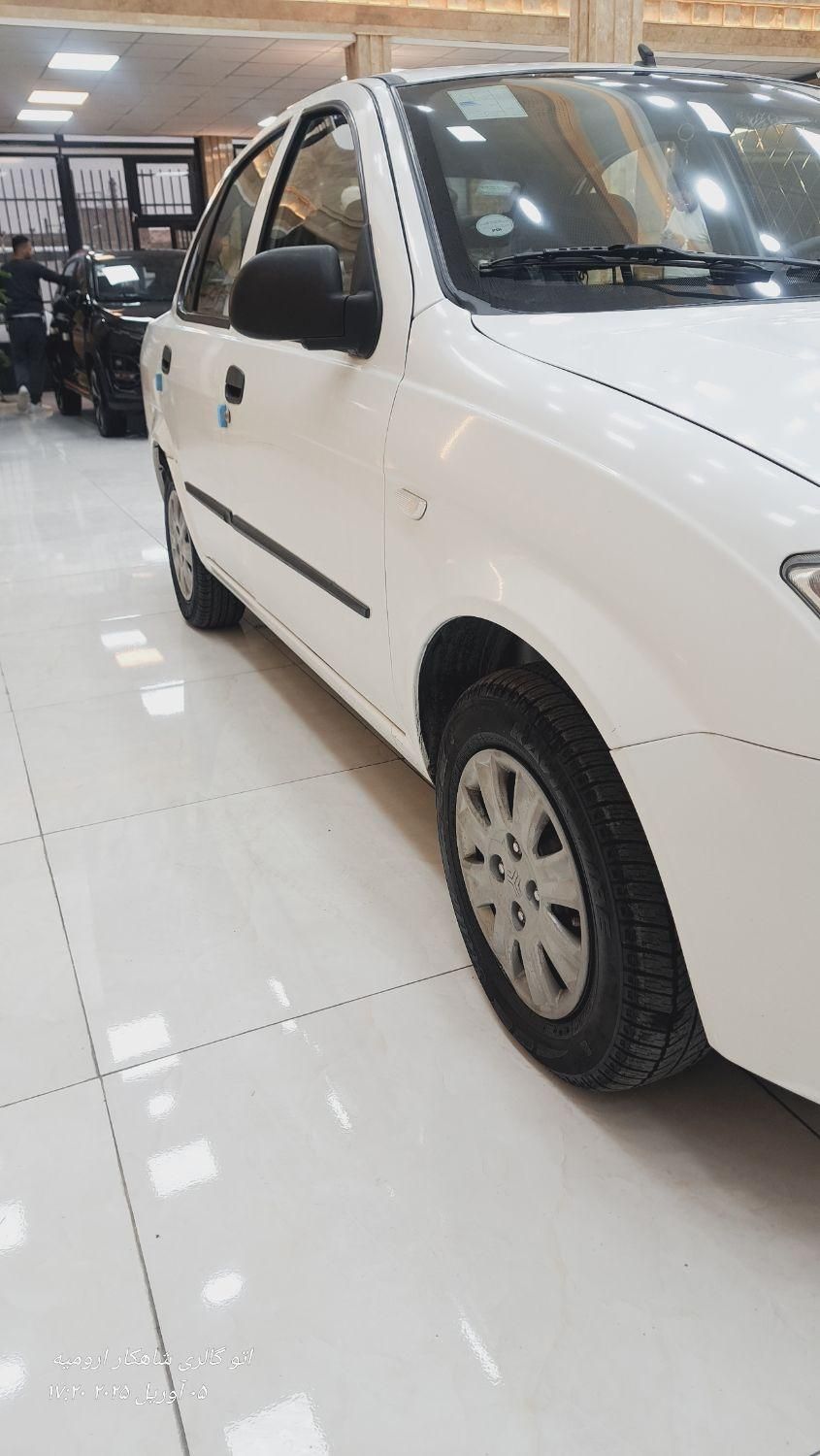 تیبا صندوق دار SX - 1400