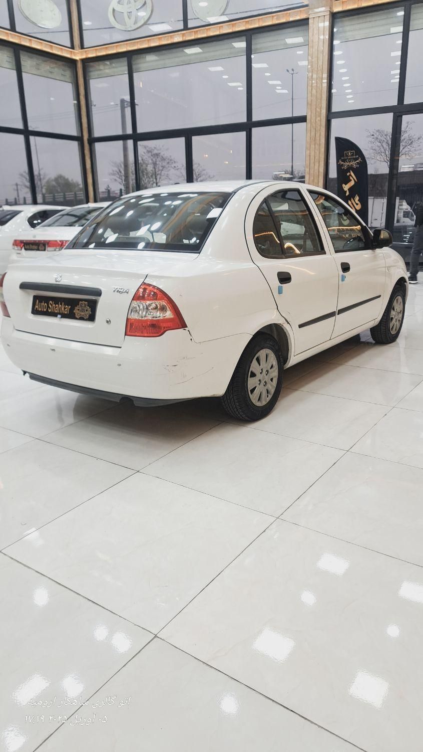تیبا صندوق دار SX - 1400
