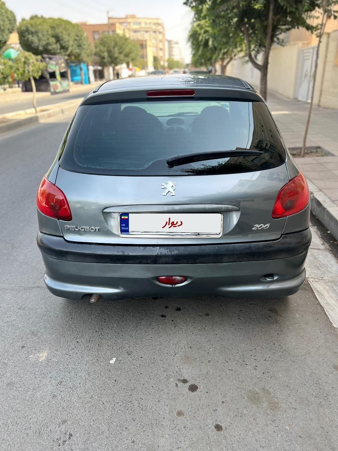 پژو 206 تیپ 2 - 1386