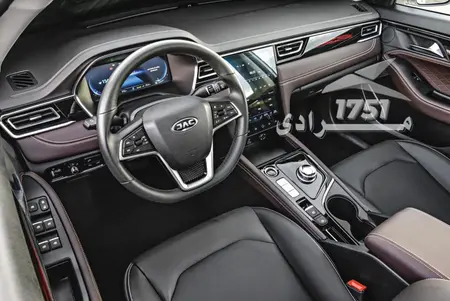 کی ام سی EJ7 پلاس - 2024