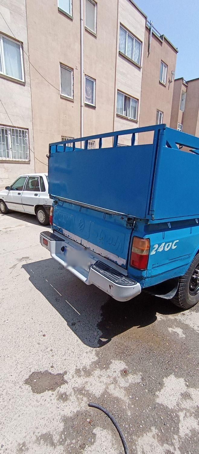 خودرو زامیاد، وانت نیسانZ24 آگهی ann_19395652