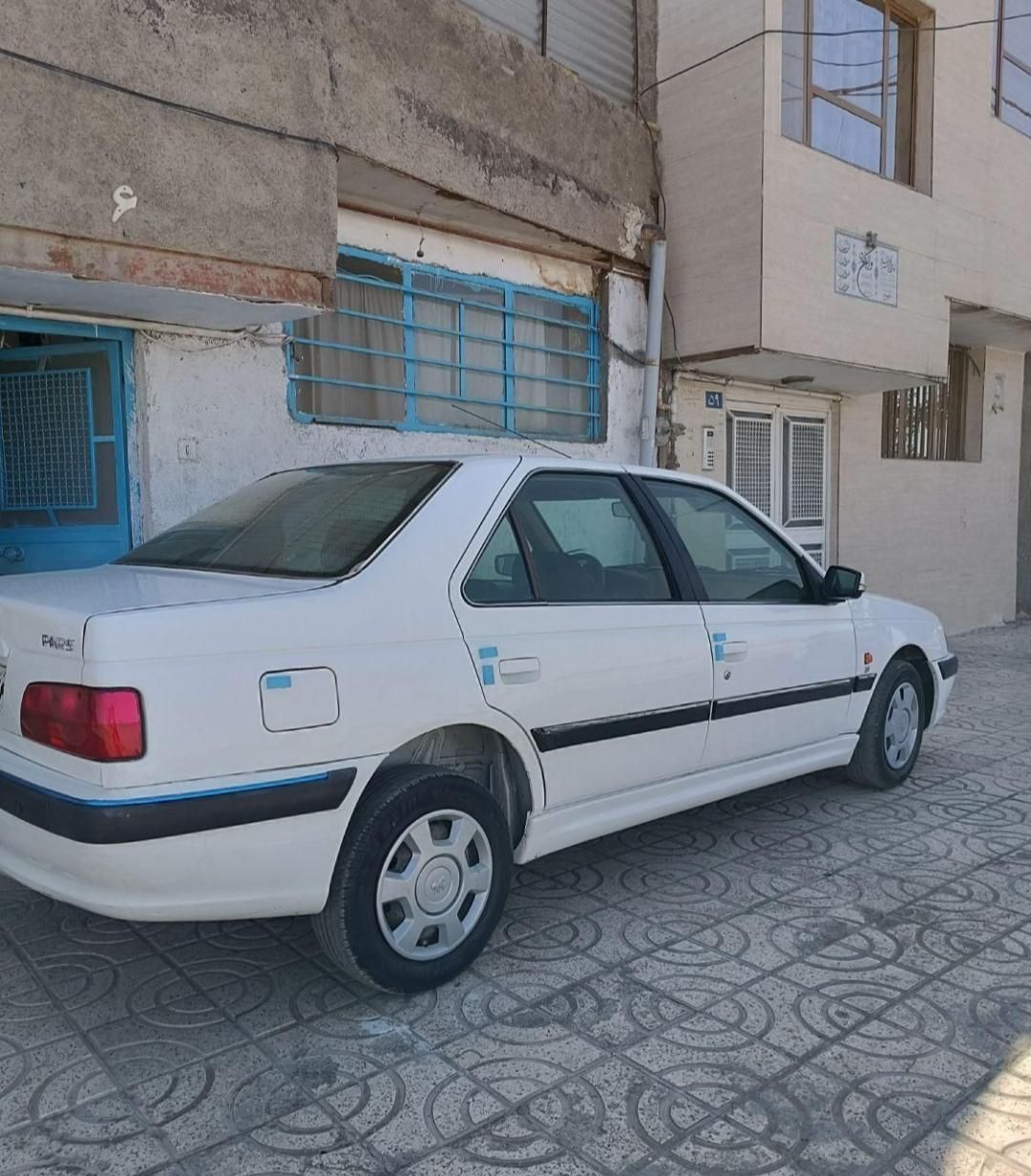 پژو پارس XU7ساده - 1391