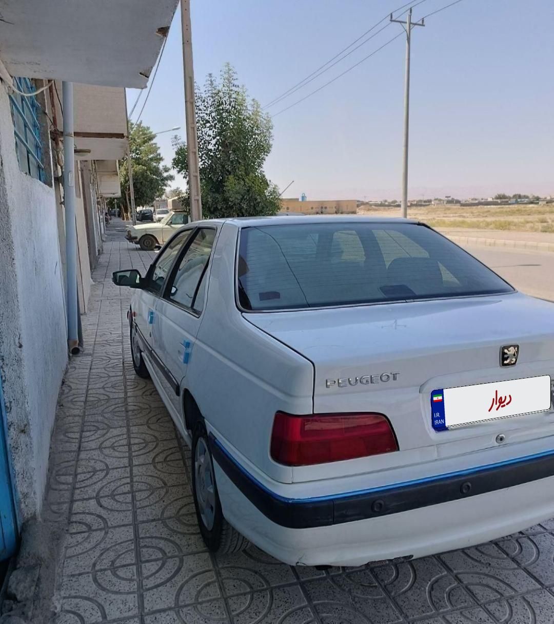 پژو پارس XU7ساده - 1391