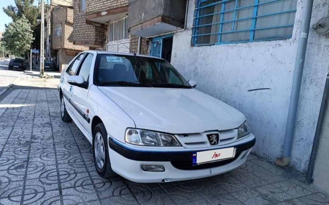 پژو پارس XU7ساده - 1391