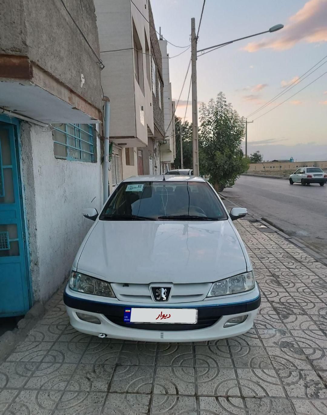 پژو پارس XU7ساده - 1391