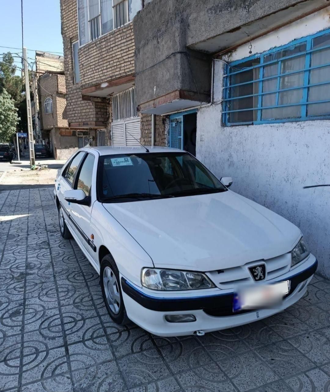 پژو پارس XU7ساده - 1391