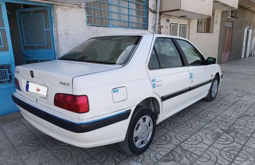 پژو پارس XU7ساده - 1391