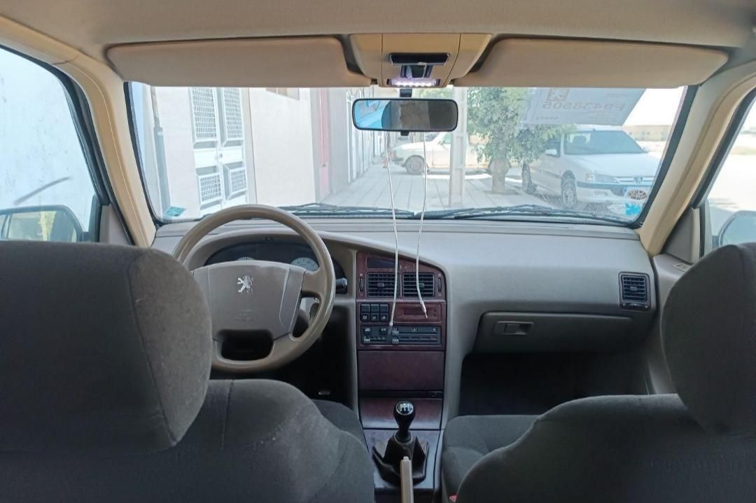 پژو پارس XU7ساده - 1391