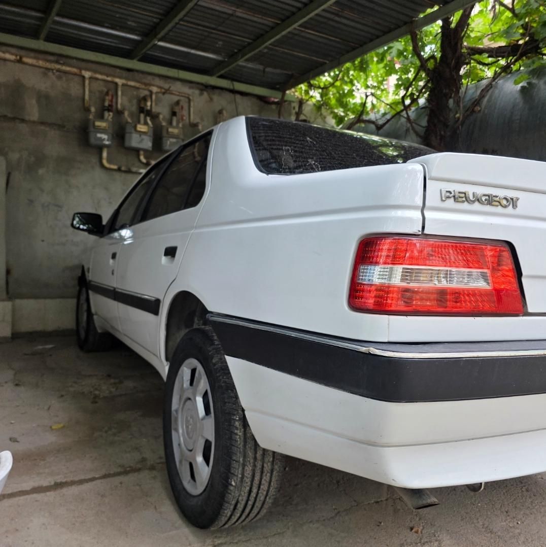 پژو 405 SLX بنزینی TU5 - 1395