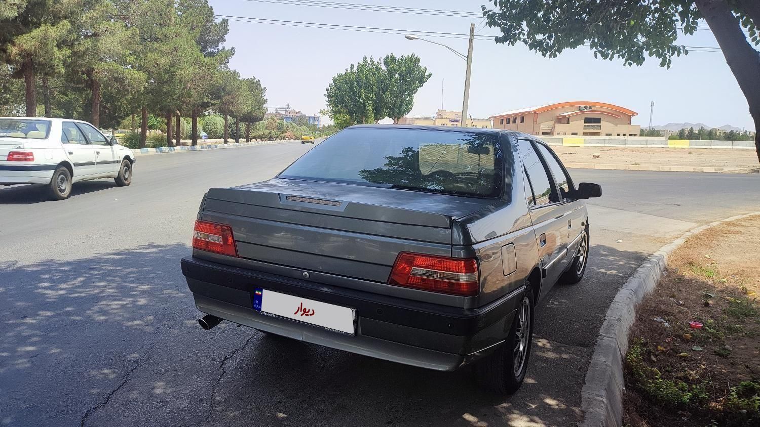 پژو 405 بنزینی GLX - TU5 - 1391