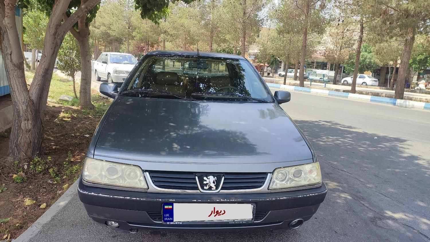 پژو 405 بنزینی GLX - TU5 - 1391