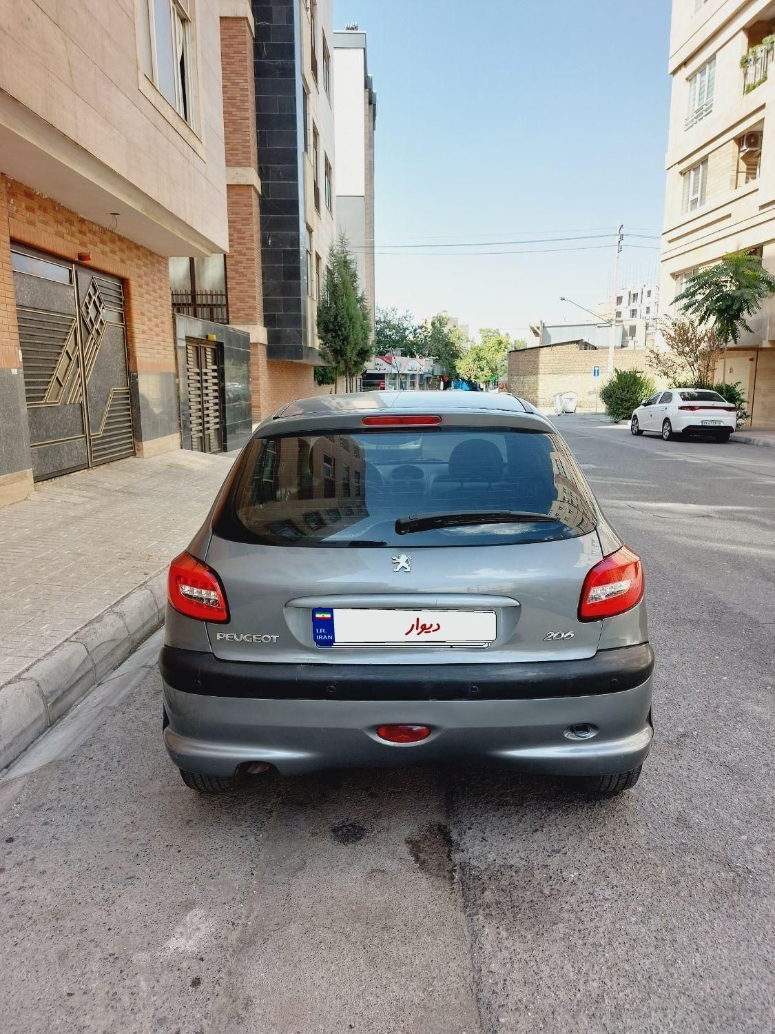 پژو 206 تیپ 2 - 1387