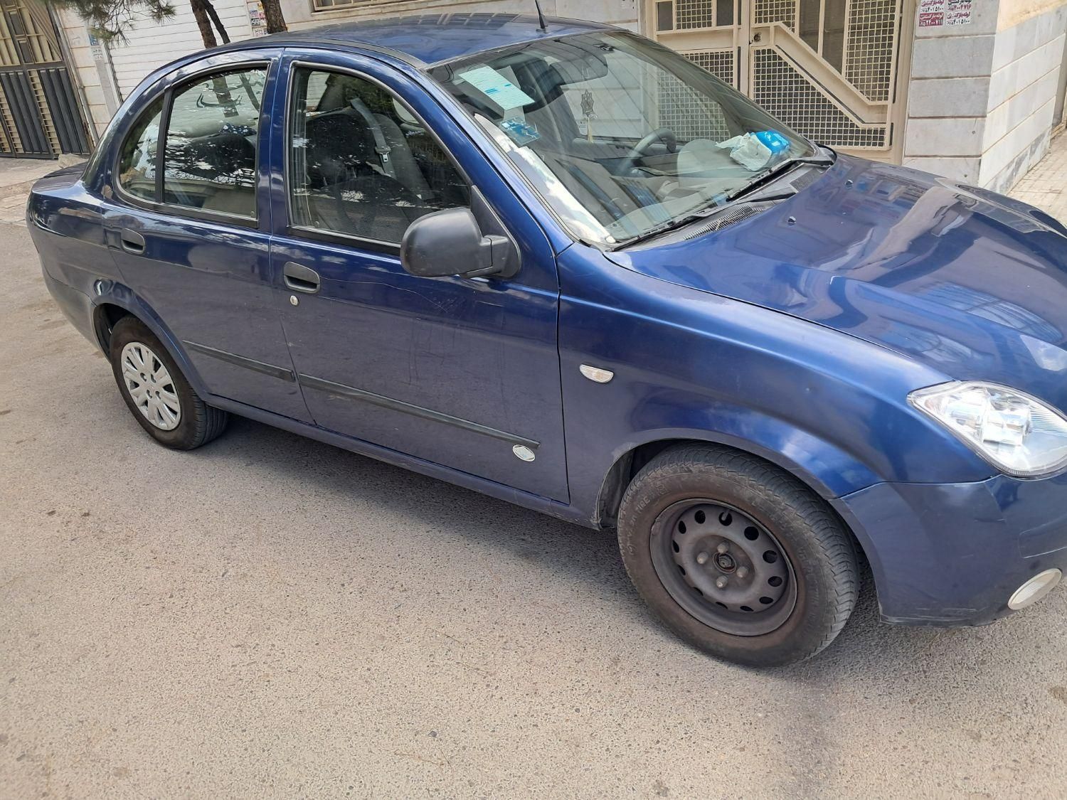 تیبا صندوق دار SX - 1397