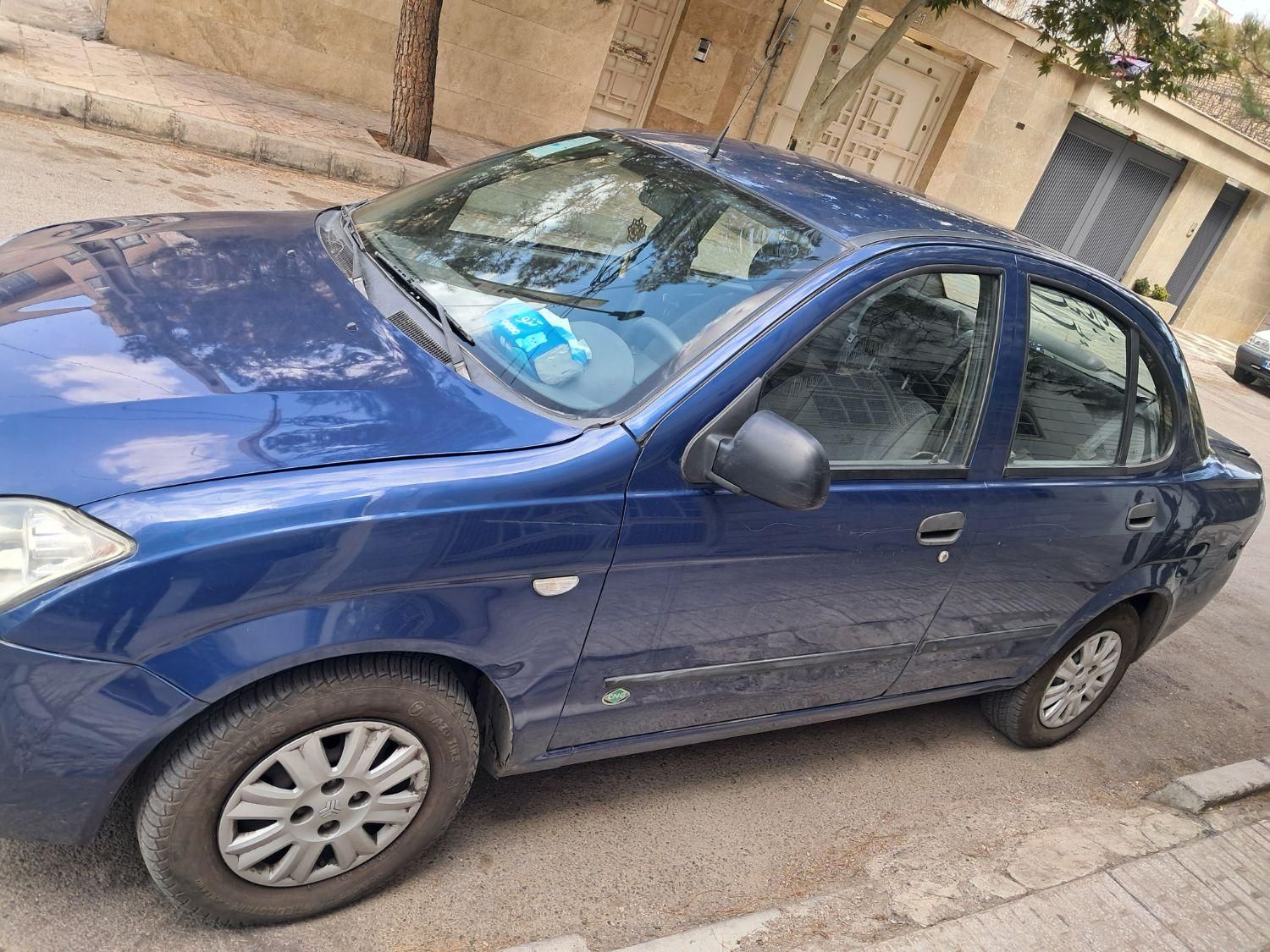 تیبا صندوق دار SX - 1397