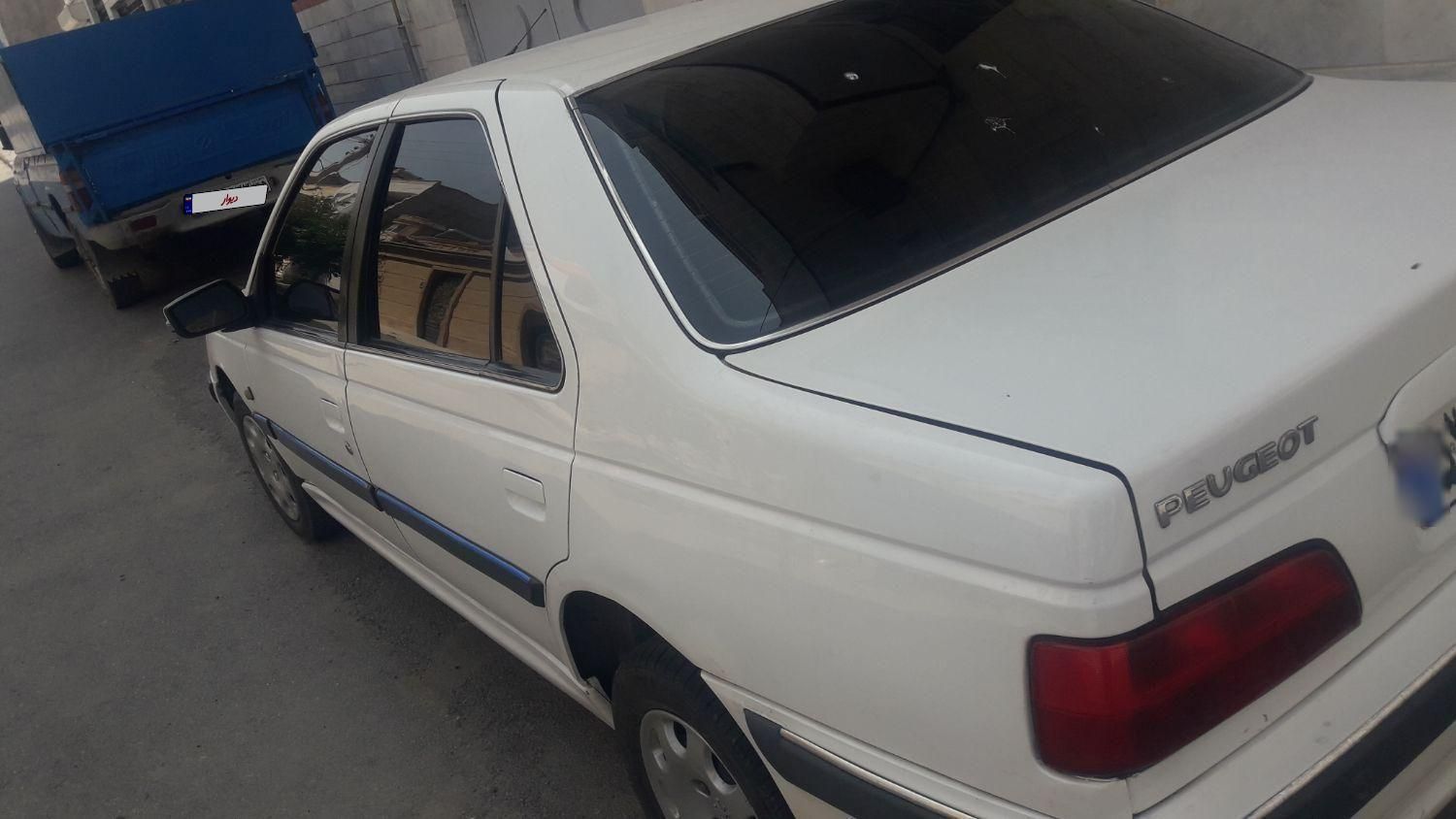 پژو پارس ELX-XU7P سفارشی - 1390